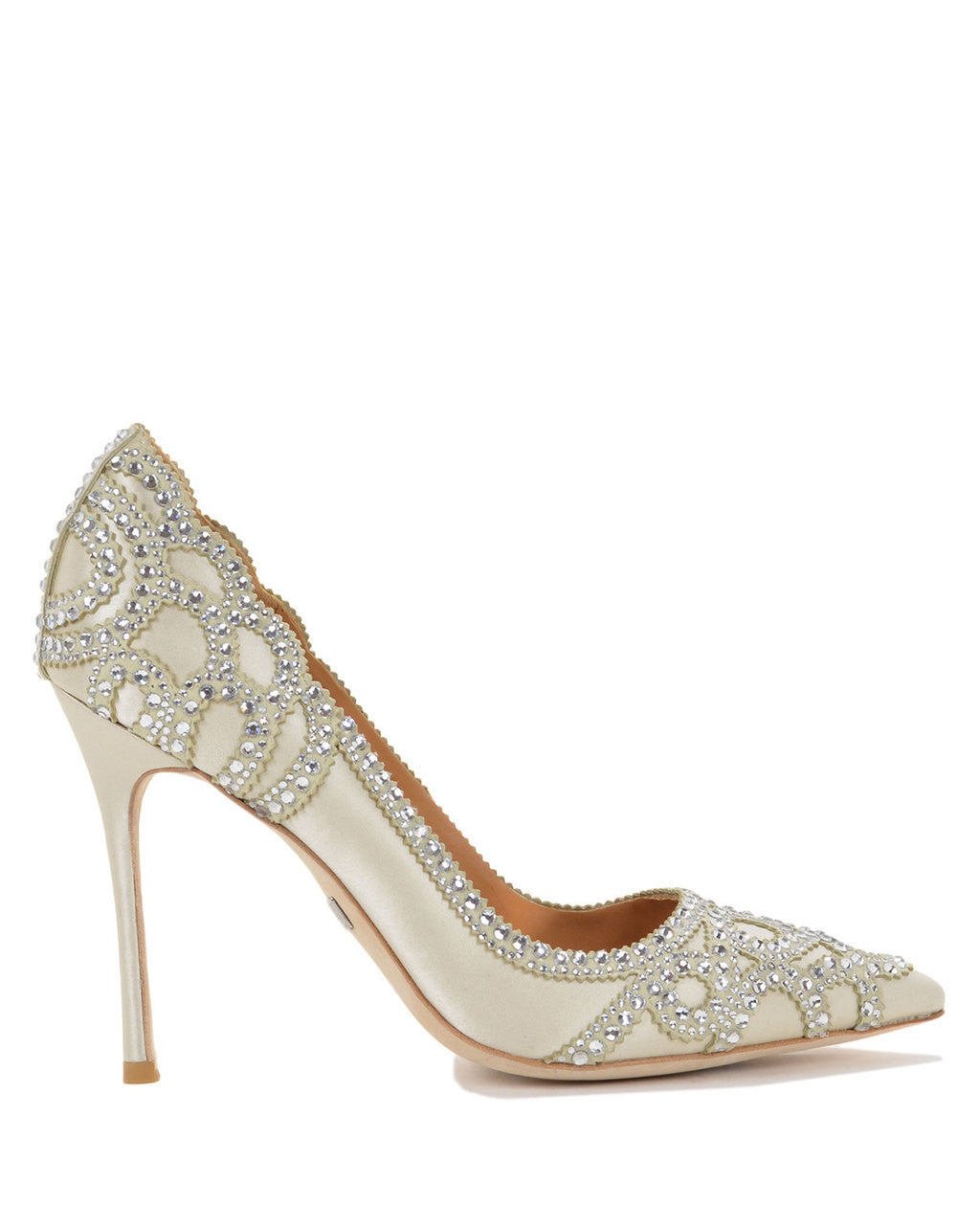 Ivory | Rouge Embellished Evening Shoe