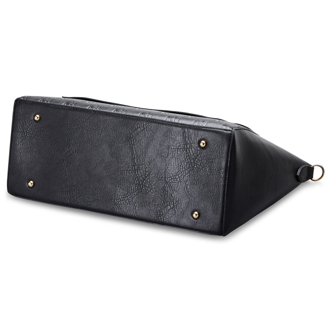 Caroline Vegan Leather Tote Weekender Travel Bag by Badgley Mischka